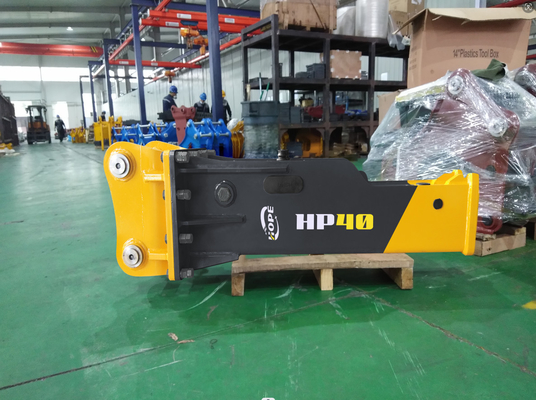 एसबी40 बॉक्स या साइलेंट टाइप रॉक हैमर या हाइड्रोलिक ब्रेकर