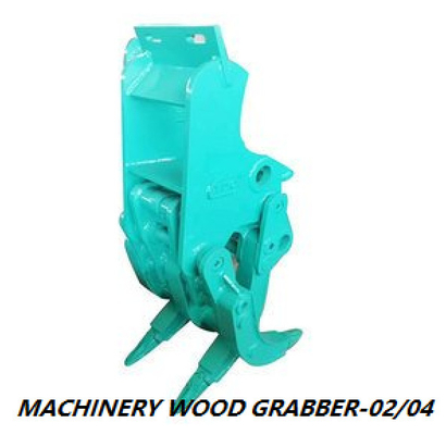 5 टन-9 टन मिनी खुदाई Grabber बाल्टी के लिए Lonking Liugong मिश्र धातु Q355 स्टील
