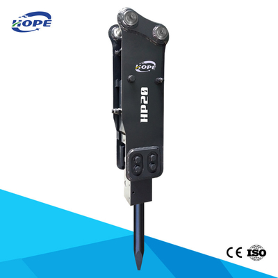 एक्सकेवेटर हाइड्रोलिक ब्रेकर 1.2-3 टन SANY, XCMG और DOOSAN45