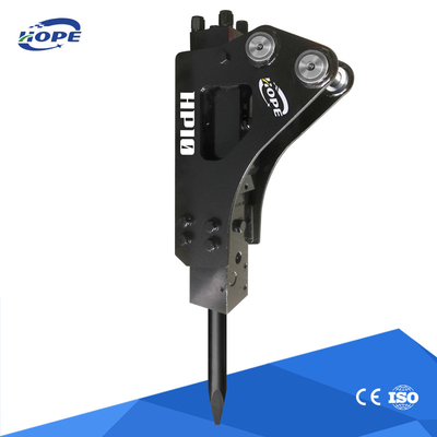 Liugong Doosan Excavator हाइड्रोलिक बैकहो ब्रेकर लगाव साइड टाइप 1.5 टन40