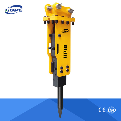 2.5 टन हाइड्रोलिक रॉक हैमर लगाव कंक्रीट ब्रेकर Doosan Xcmg Lonking40