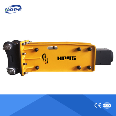 14 टन बैकहो हाइड्रोलिक ब्रेकर जैक हैमर के लिए खुदाई Komatsu Liugong Sany85