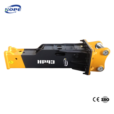 मिनी डिगर एक्सकेवेटर हाइड्रोलिक ब्रेकर 5 टन के लिए सान Xcmg Doosan75