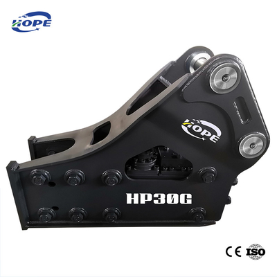 विरोधी संक्षारण Doosan उत्खनन हाइड्रोलिक ब्रेकर 30G संलग्नक 24-30Ton 150